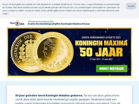 koninginmaxima50 Coupons and Promo Code