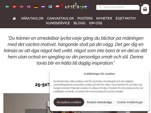 konstlagret Coupons and Promo Code