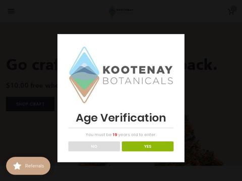 Kootenay Botanicals Coupons Kootenay Botanicals Coupons and Promo Code