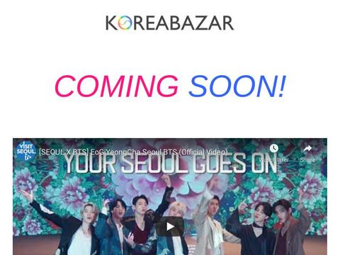 KoreaBazar Coupons and Promo Code