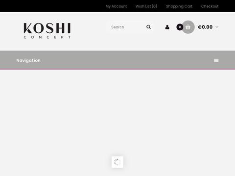 Koshiconcept Coupons Koshiconcept Coupons and Promo Code