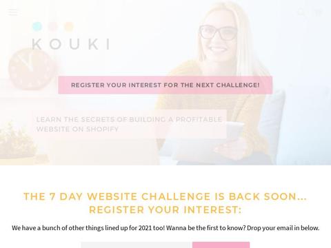 Kouki Courses Coupons and Promo Code