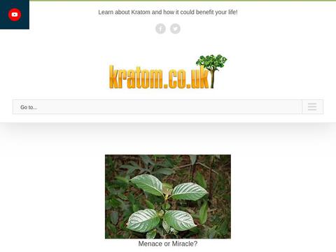 Kratom.Co.Uk Coupons and Promo Code