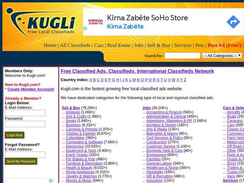 Kugli.Com Coupons and Promo Code