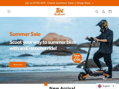 KuKirin-Scooter Coupons and Promo Code