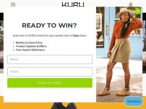 Kuru Footwear US Coupons and Promo Code