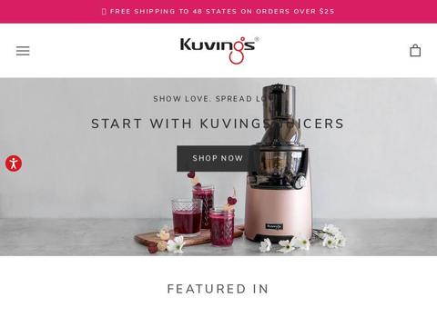 Kuvings Coupons and Promo Code