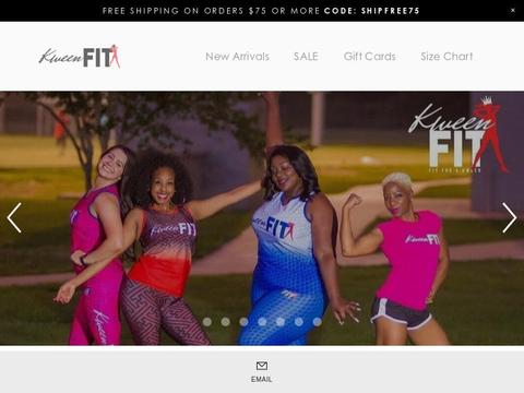 Kweenfit.Com Coupons and Promo Code