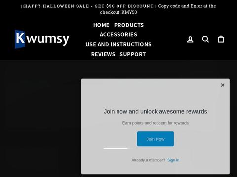 Kwumsy Coupons and Promo Code