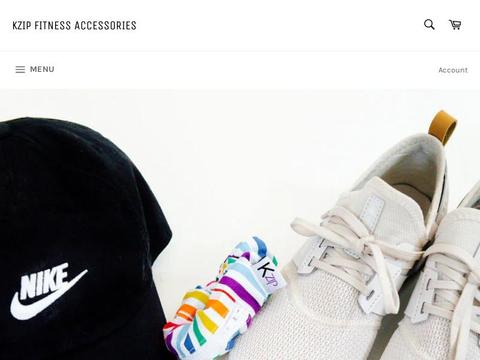 KZIP Fitness Accessories Coupons and Promo Code