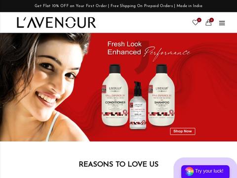 L'avenour Coupons and Promo Code