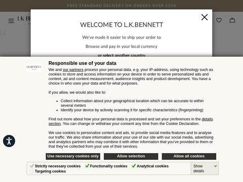 L.K. Bennett Coupons and Promo Code