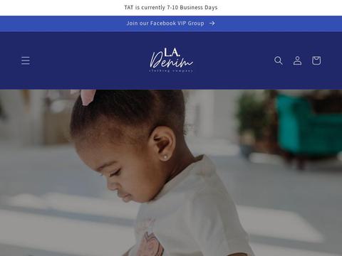 LA Denim Co Coupons and Promo Code
