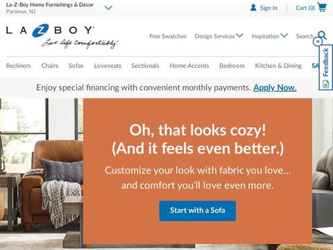 La-Z-Boy Coupons and Promo Code