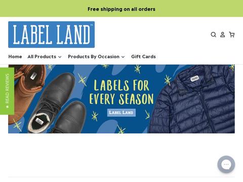 Label Land LLC. Coupons and Promo Code