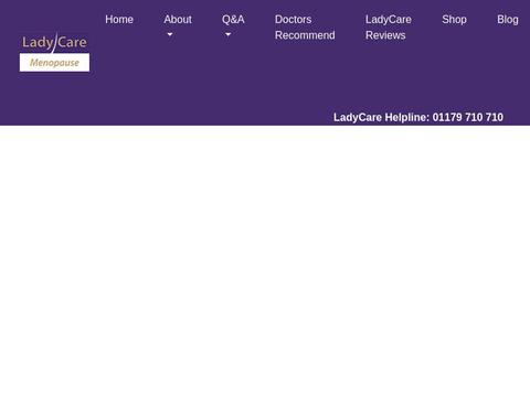 Ladycare-Uk.Com Coupons and Promo Code
