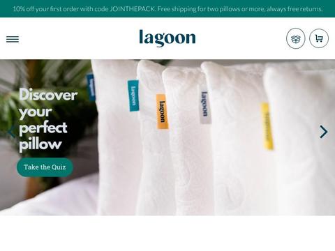 LagoonSleep.com Coupons and Promo Code