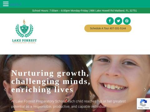 Lakeforrestprep.Com Coupons and Promo Code