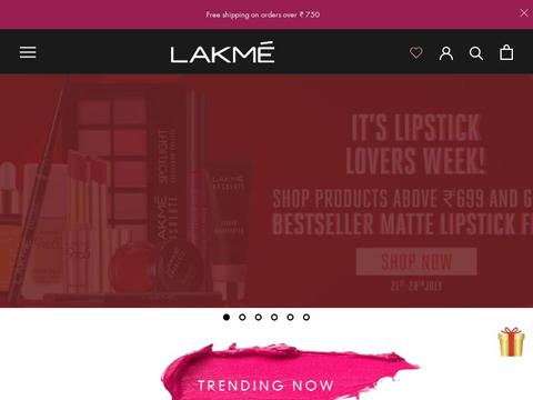 Lakme Coupons and Promo Code