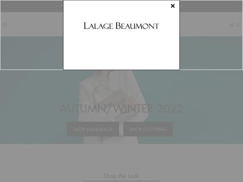 Lalage Beaumont Coupons and Promo Code