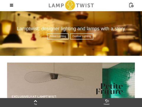 Lamptwist NL BE Coupons and Promo Code
