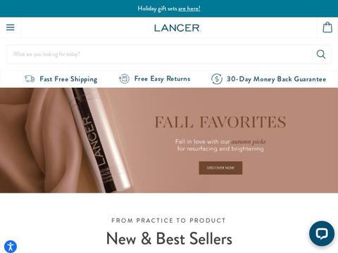 Lancer Skincare Coupons and Promo Code