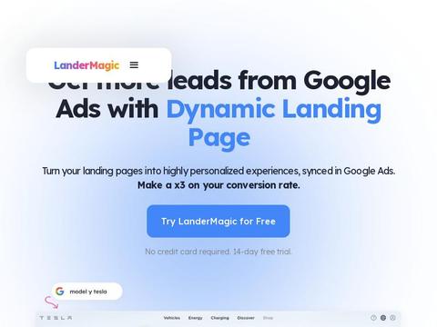 Landermagic Coupons and Promo Code