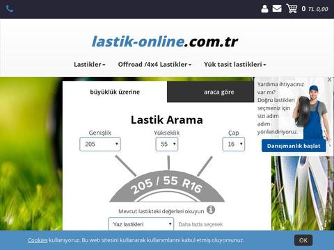 Lastik Online TK Coupons and Promo Code