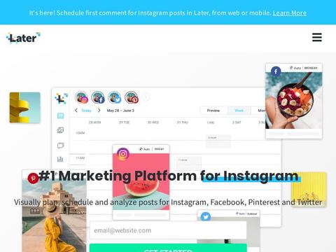 Later.Com Coupons and Promo Code