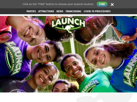 Launchtrampolinepark.Com Coupons and Promo Code