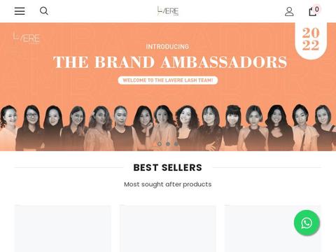 Lavere Lash Coupons and Promo Code