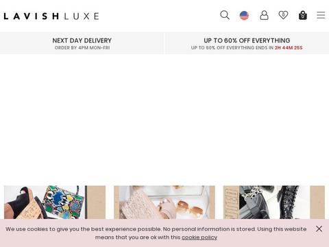 Lavishluxe.Co.Uk Coupons and Promo Code