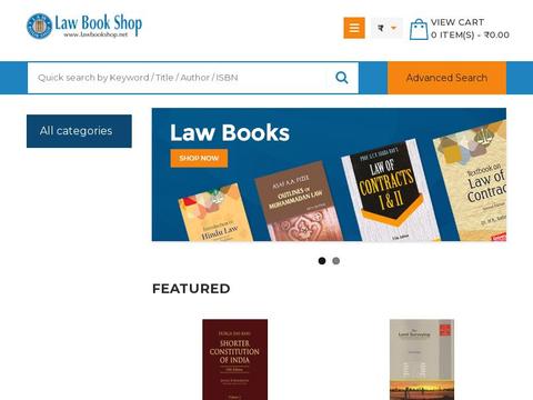 Law Book Shop Coupons and Promo Code