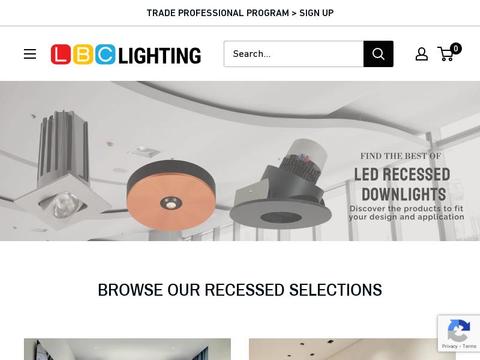 LBC Lighting Coupons and Promo Code