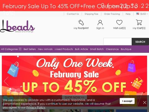 Lbeads Coupons and Promo Code