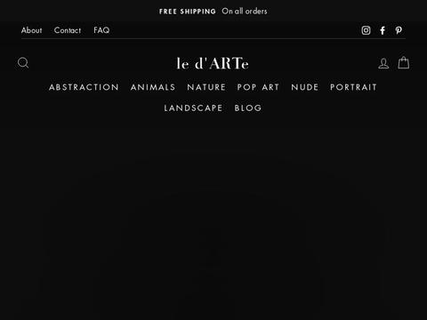 Le D'arte Coupons Le D'arte Coupons and Promo Code