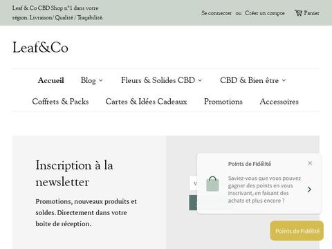 Leaf&Co.Fr Coupons and Promo Code