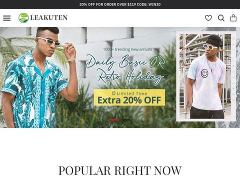 Leakuten Coupons and Promo Code