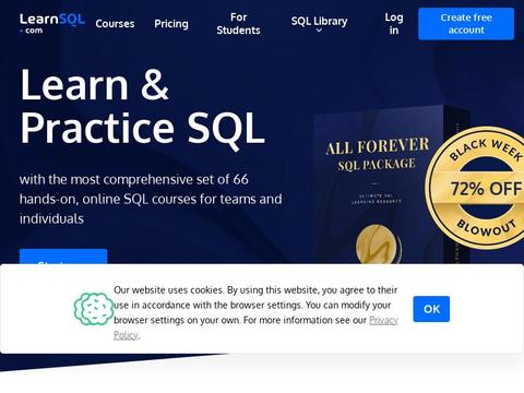 LearnSQL.com Coupons and Promo Code