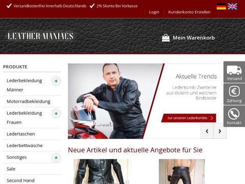 Leather-Maniacs.De Coupons and Promo Code