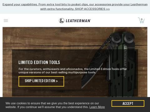 Leatherman.Co.Uk Coupons and Promo Code