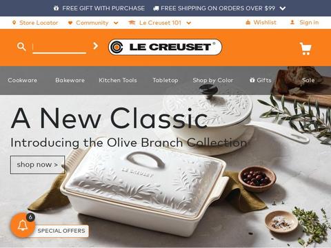 Lecreuset.Com Coupons and Promo Code Lecreuset.Com Coupons and Promo Code