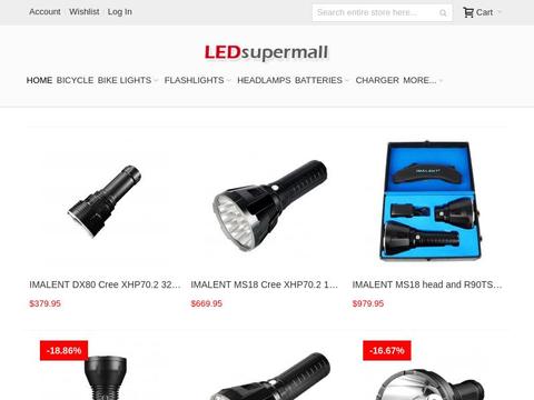 Ledsupermall.Com Coupons and Promo Code
