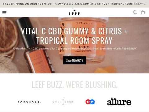 Leef Organics Coupons and Promo Code