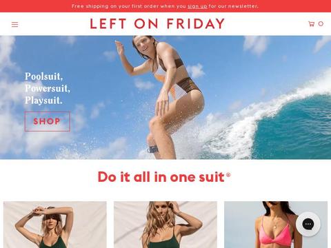 Left On Friday Coupons and Promo Code