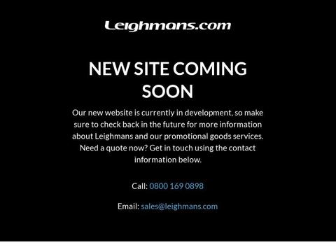 Leighmans.Com Coupons and Promo Code