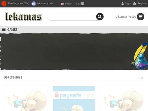 Lekamas Coupons and Promo Code