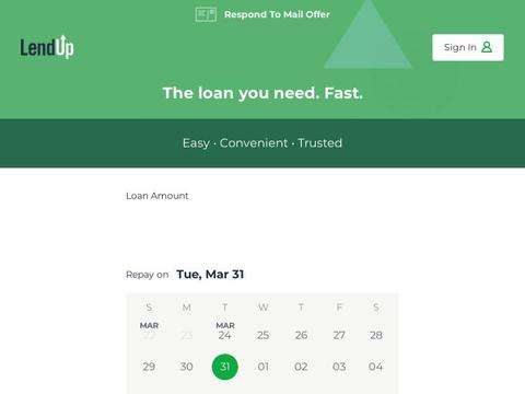 Lendup.Com Coupons and Promo Code