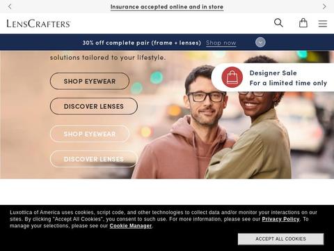 LensCrafters Coupons and Promo Code