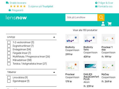 LensNow SE Coupons and Promo Code